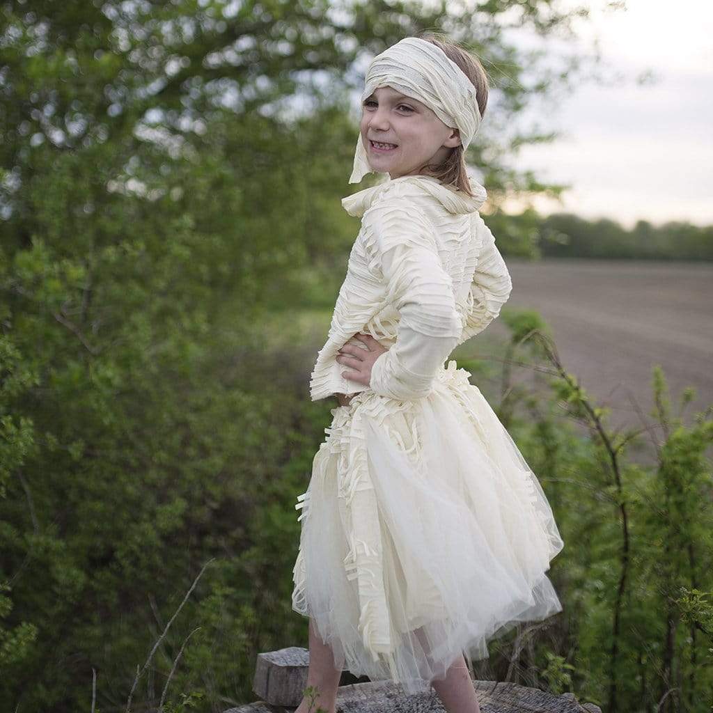 Mummy Costume with Skirt